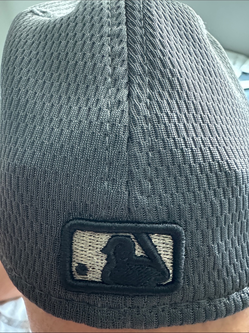 Washington Nationals World Series Baseball Cap with Red Diamond Logo - Picture 5 of 9